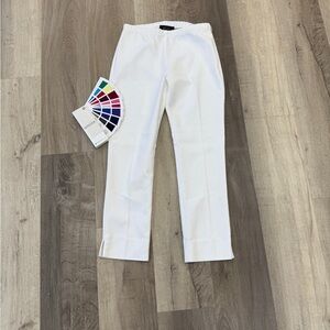 ❄️Karen Kane Classic White Pants